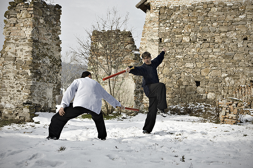 Xing Yi Quan - Öt elem kard tanfolyam