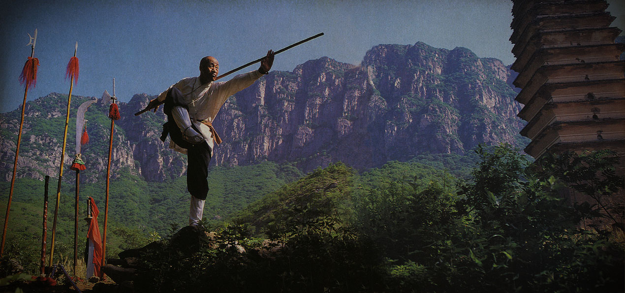 Shaolin hosszú bot