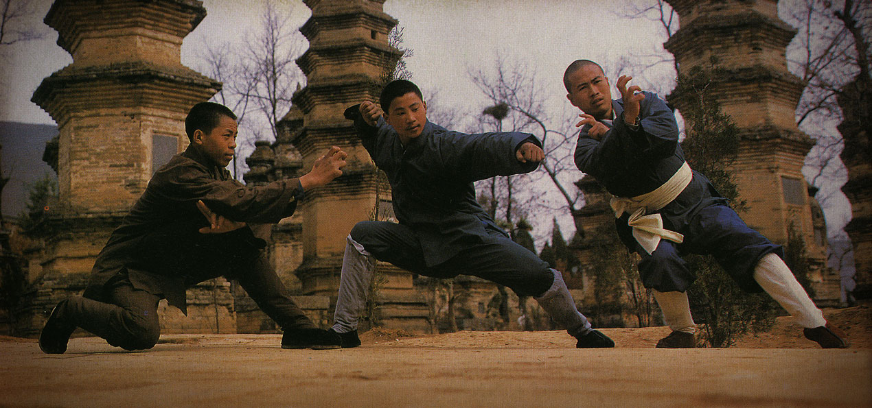 Shaolin öt állat stílus